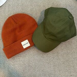 Gigi Pip Baseball Hat and Beanie